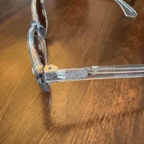 American Opital Sunglasses Grey Crystal - Worn once - Picture 3 of 4